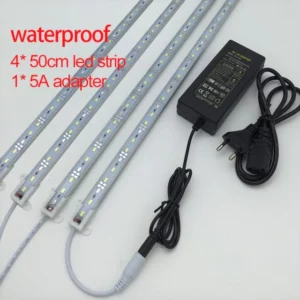 Ledbelysning 50 cm paket 4